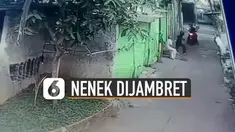 Beredar video aksi jambret merampas kalung nenek-nenek. Kejadian ini terjadi di Tangerang Selatan.