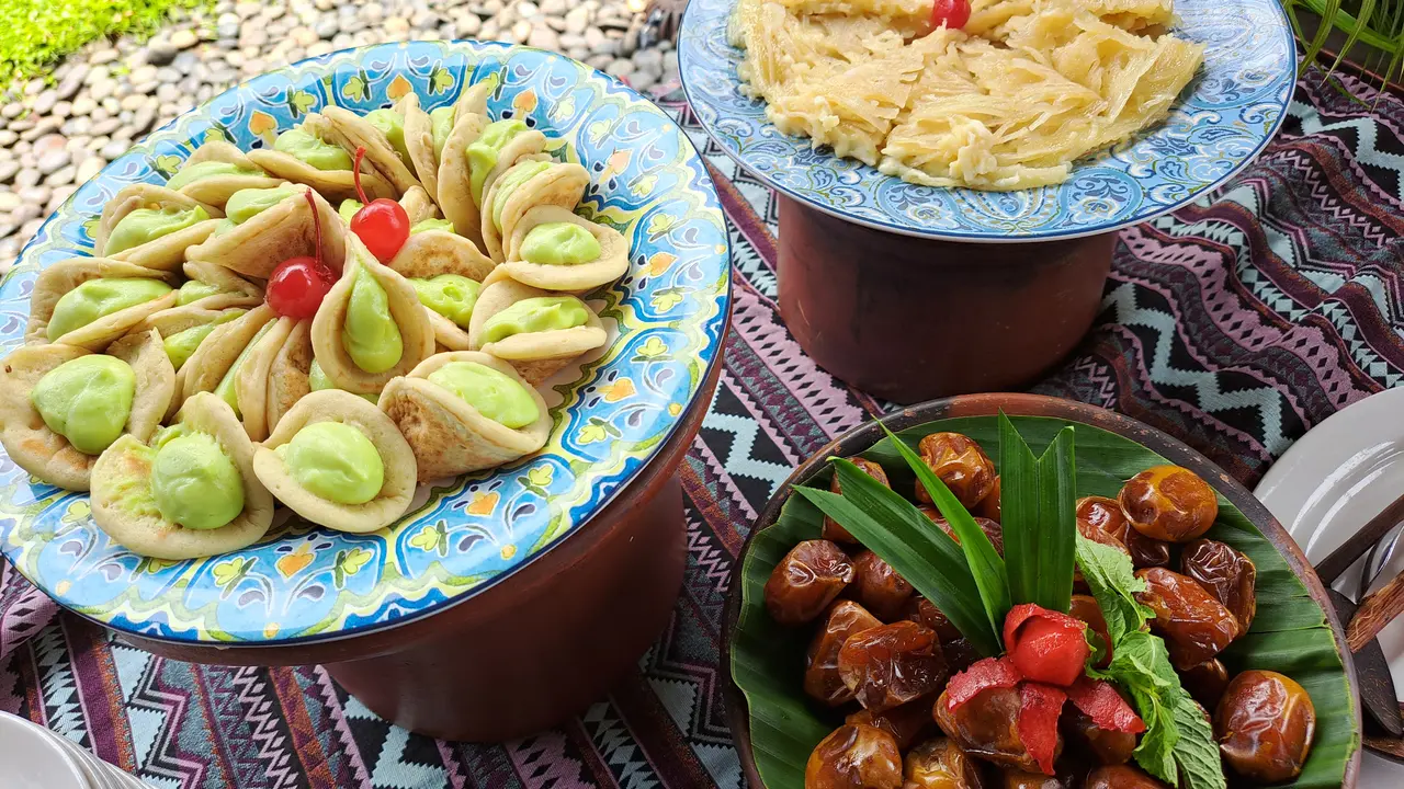 Intip Menu Arabian Food yang Sehat untuk Cemilan Berbuka Puasa