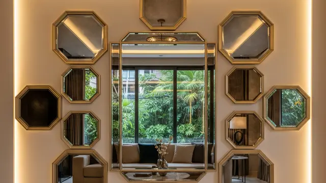 Hiasan Tembok Rumah agar Terlihat Penuh dan Indah (Image by Gemini AI)