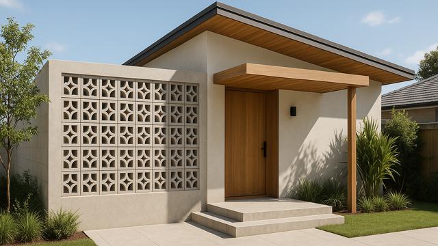 8 Desain Rumah dengan Dinding Roster Minimalis, Pilihan Tepat untuk ...