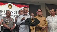Dudung soal Karhutla Belum jadi Bencana Nasional: Negara Masih Sanggup