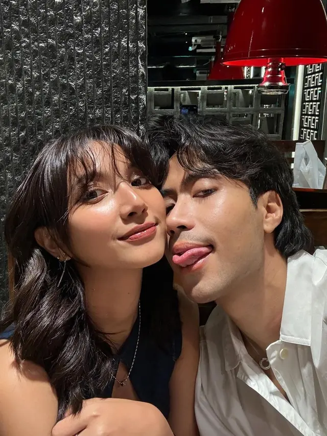 Vidi Aldiano dan Sheila Dara (Instagram/vidialdiano)