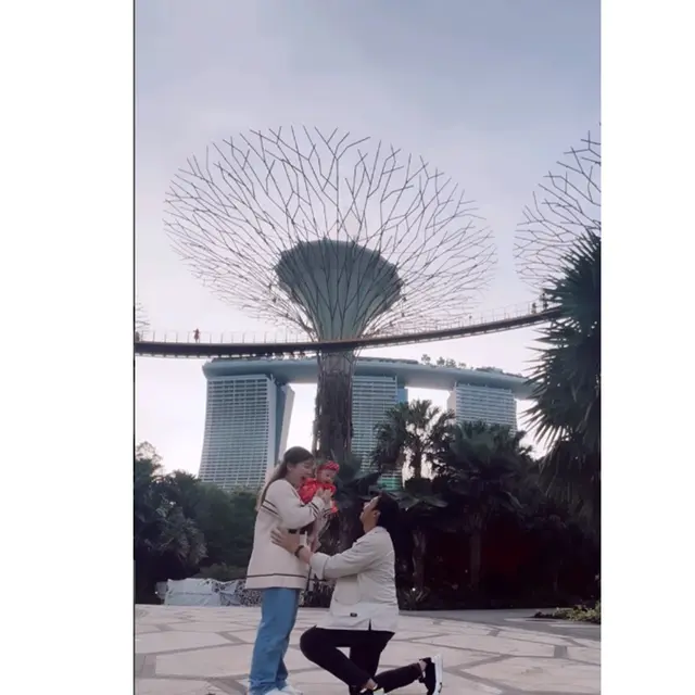 6 Potret Felicya Angelista Kenang Momen Dilamar Caesar Hito, Kebahagiaan Berlipat