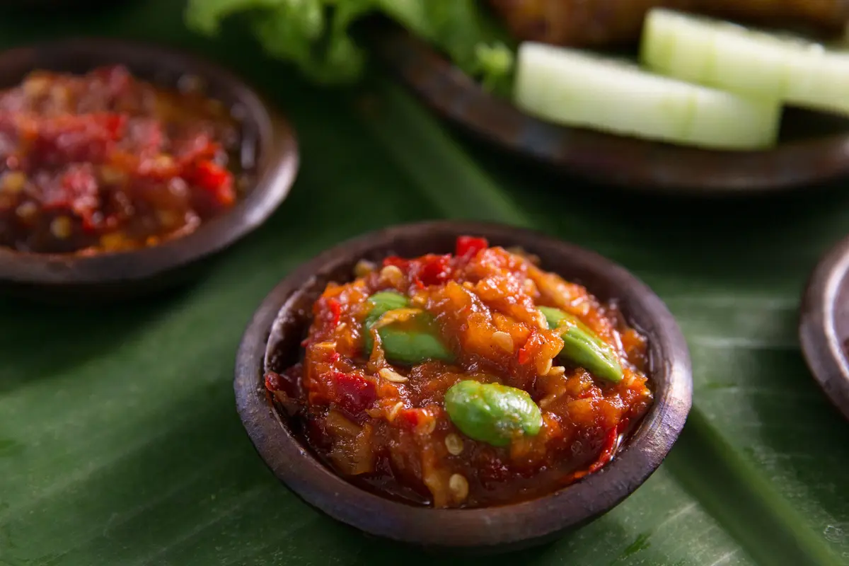 sambal pete