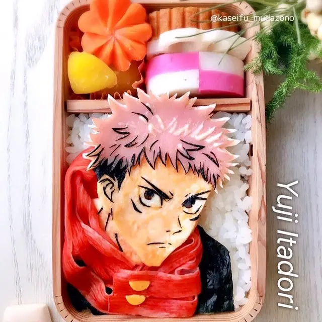 6 Bento Unik Bentuk Karakter Anime Jujutsu Kaisen Ini Detailnya Bikin Takjub