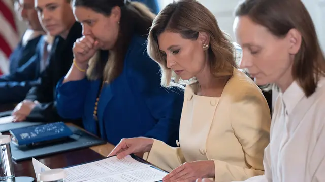 Ibu Negara Ukraina Olena Zelenska