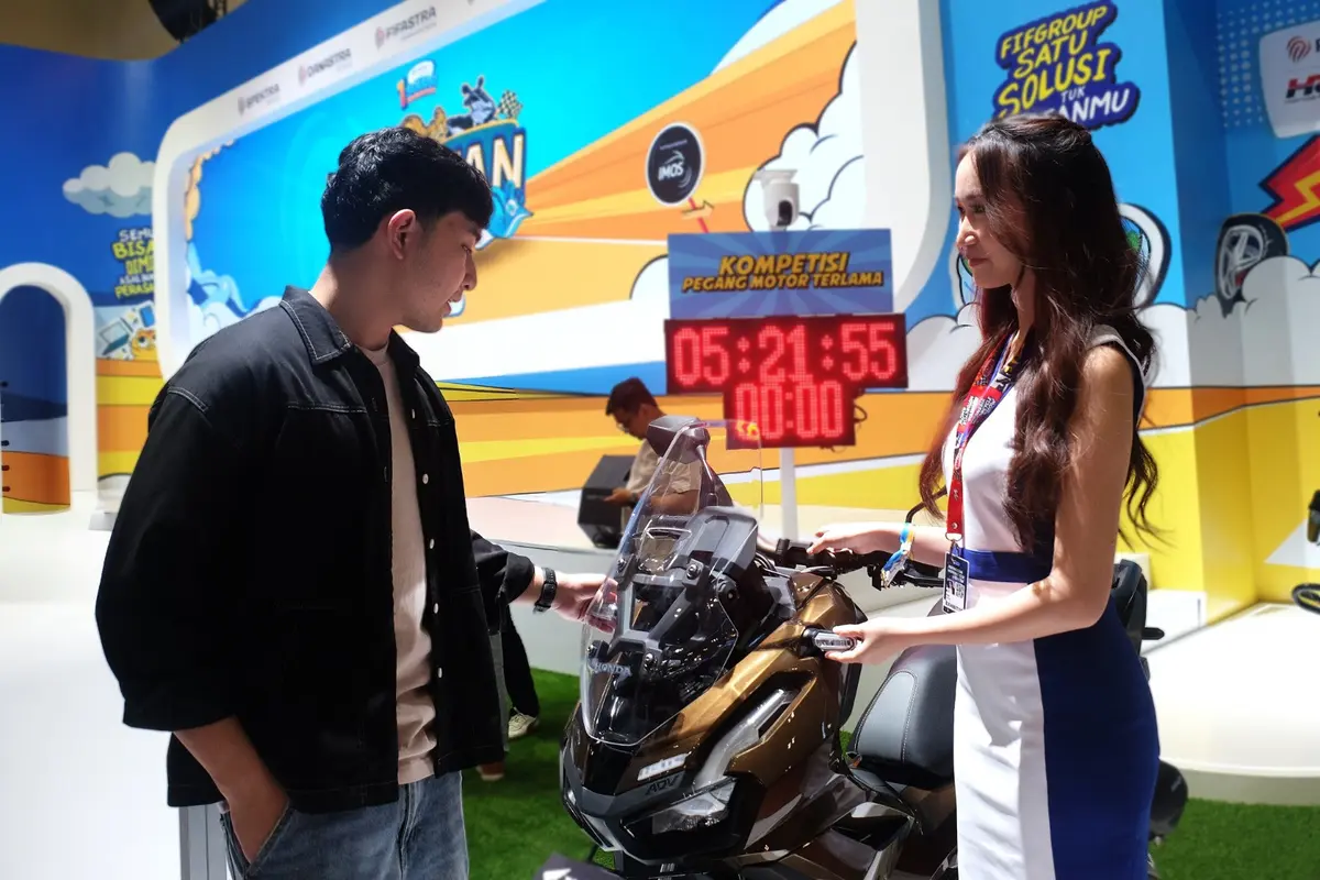Promo cicilan hingga cashback jadi daya tarik utama pengunjung booth FIFGROUP (FIFGROUP)