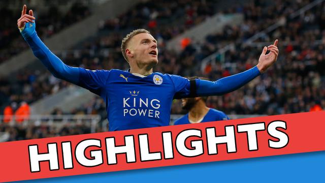 Video Highlights: Newcastle United vs Leicester City 0-3