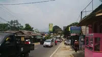 Minggu Siang, Jalur Puncak Ramai Lancar di Kedua Arah