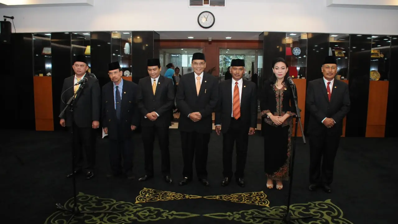 Tujuh Anggota MPR PAW