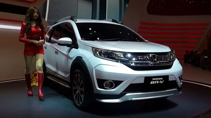 Honda BR-V Awali Debut Dunia di Indonesia