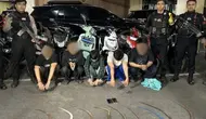 Tawuran Pemuda di Jaktim Digagalkan Patroli Polisi, 9 Celurit Disita
