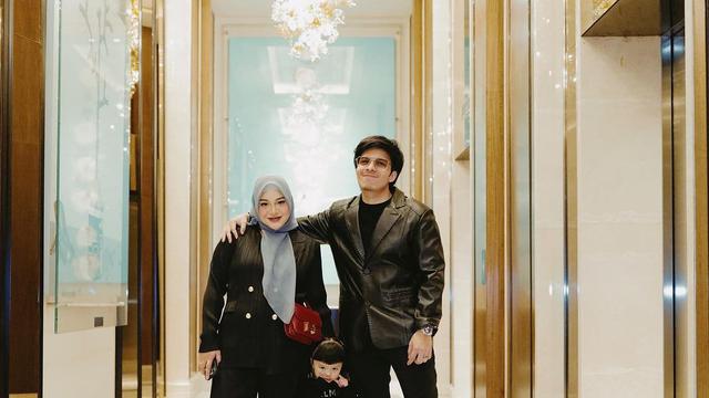 Potret Aurel Hermansyah pasca melahirkan anak keduanya.