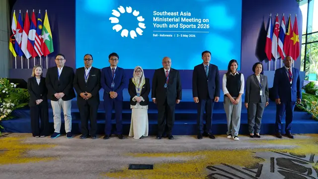 Kemenpora Gelar SEA Ministerial Meeting on Youth and Sports 2026, Dorong Kolaborasi Pemuda dan Sport Diplomacy