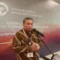 Alternate Chair ASEAN BAC Bernardino Vega dalam RCEP Roundtable Dialog, di Hotel Sultan, Senayan, Jakarta, Rabu (6/9/2023). Forum ini merupakan bagian dari KTT ASEAN 2023. (Arief/Liputan6.com)