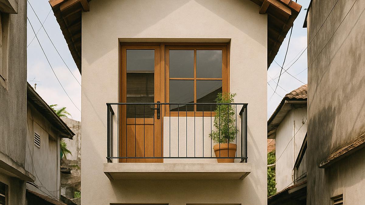 9 Model Rumah yang Sederhana di Dalam Gang Sempit, Tetap Estetik dan Fungsional