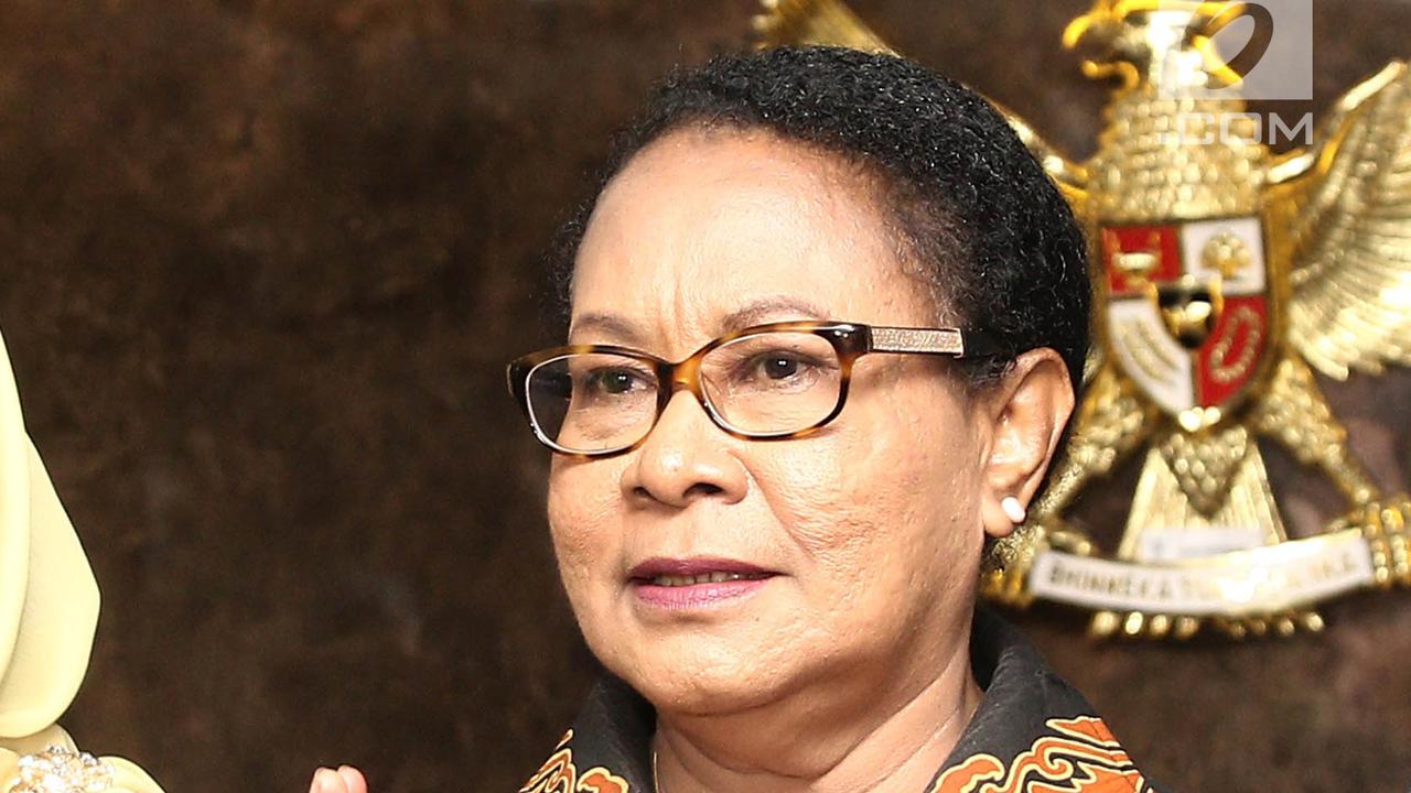 Apresiasi Putusan UU Perkawinan, Menteri Yohana Temui Ketua MK