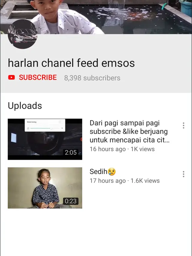 Bagikan Selebaran Promosi Kanal Youtube, Ini Alasan dan Keinginan Harlan