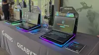 GIGABYTE Comback ke Indonesia, Bawa 4 Laptop Gaming Berbasis AI