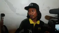 Hariono berharap bisa pensiun sebagai pemain di Persib Bandung. (Liputan6.com/Huyogo Simbolon)