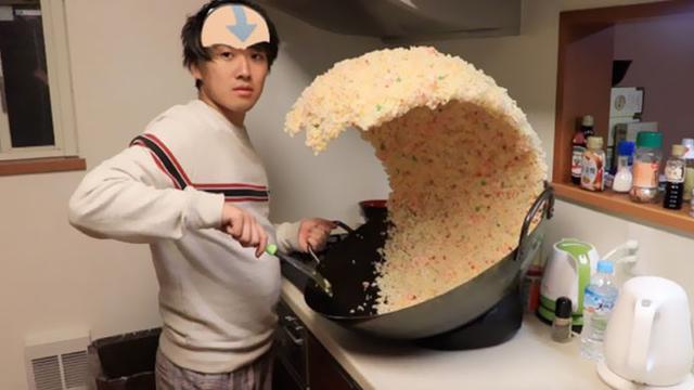 Foto editan Youtuber Jepang