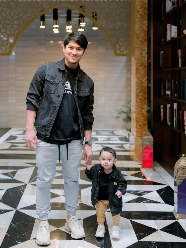 [Fimela] Rizky Billar dan Baby L