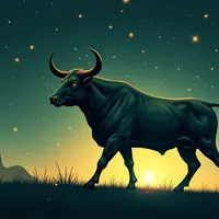 logo ramalan zodiak taurus (sumber: AI generated)