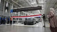 Mercedes-Benz E-Class dan S Class kini dirakit di pabrik Wanaherang, Bogor. (ist)