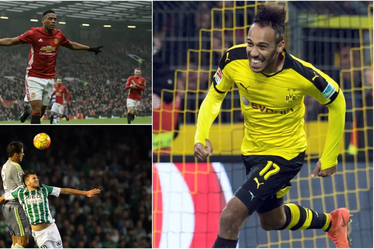 Kabar Transfer: Chelsea Buru Aubameyang, Martial Menuju Roma