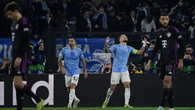 Lazio Vs Bayern Munchen