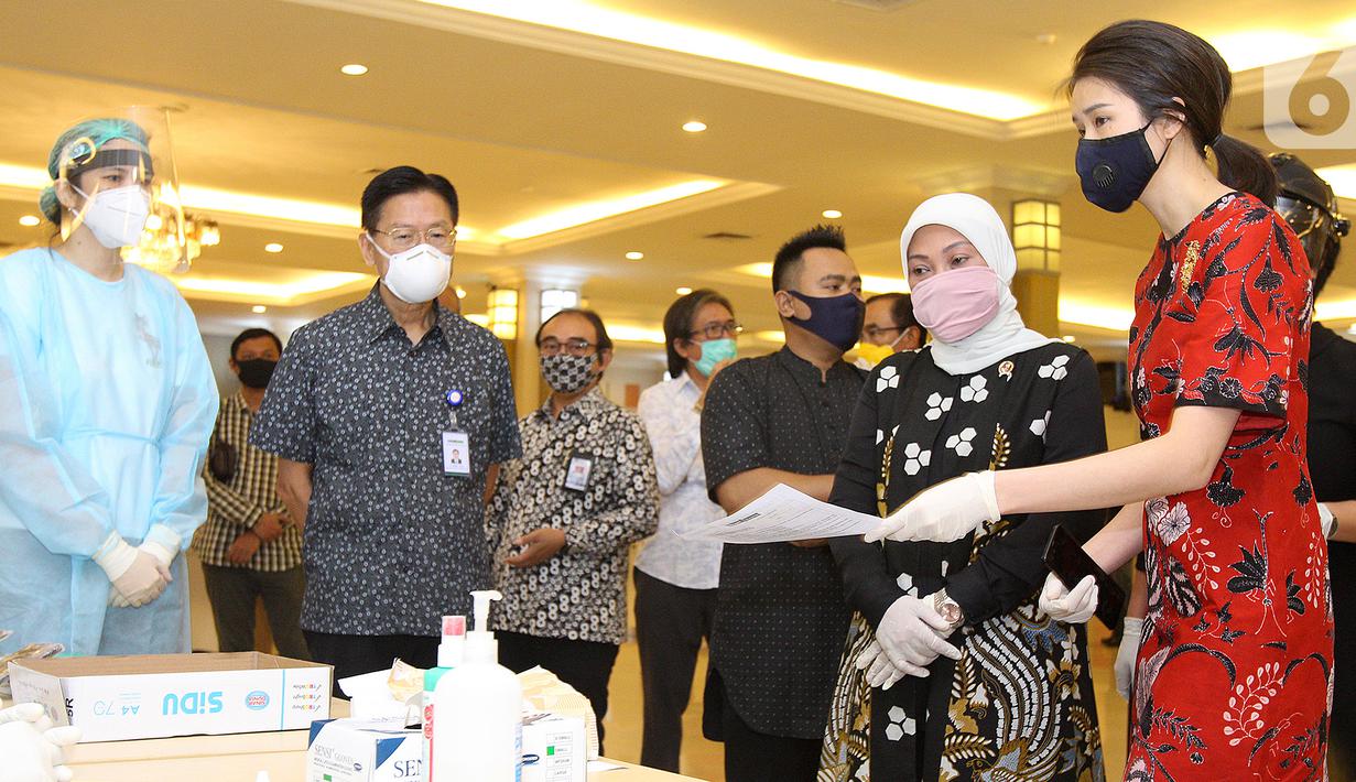 FOTO: Hari Buruh Internasional, Menaker Ajak 1000 Pekerja ...