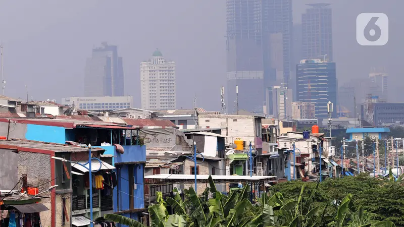 FOTO: Pandemi COVID-19, Jumlah Penduduk Miskin Jakarta Meningkat