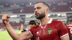 Pada ajang Piala AFF 2022, Timnas Indonesia berkekuatan total 23 pemain hasil pilihan pelatih Shin Tae-yong. Dari jumlah tersebut, tercatat ada 5 pemain yang mempunyai nilai pasar tertinggi, bahkan Jordi Amat sebagai pemain dengan nilai pasar tertinggi di kubu Timnas Garuda ternyata juga menjadi pemain termahal dari seluruh kontestan yang berlaga di Piala AFF 2022. Berikut lima pemain Timnas Indonesia dengan nilai pasar tertinggi di ajang Piala AFF 2022. (Bola.com/M Iqbal Ichsan)
