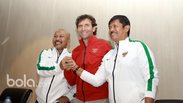 3 pelatih Timnas Indonesia