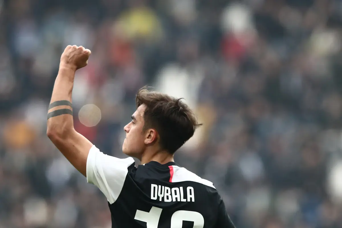 FOTO: Paulo Dybala Jadi Pemain Juventus Ketiga yang Positif COVID-19