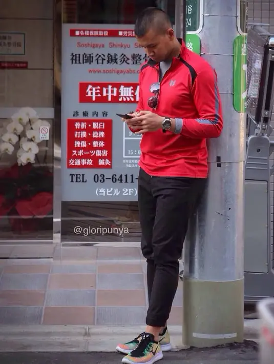 (Instagram/samuelrizal)