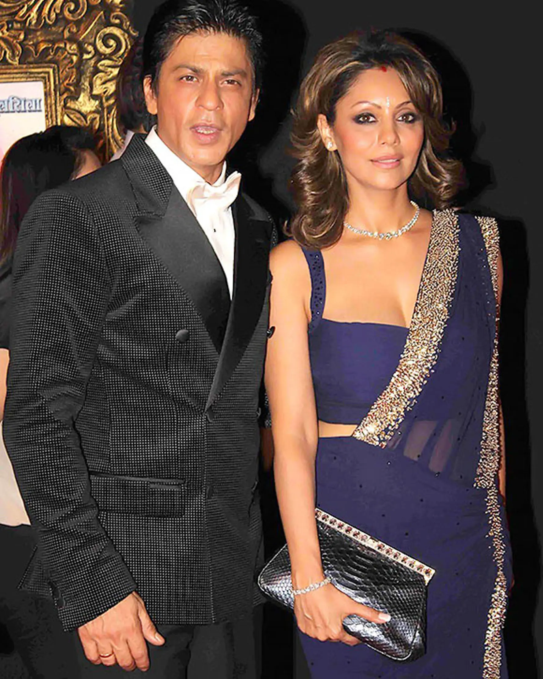 Shahrukh Khan dan Gauri Khan (Bollywoodlife.com)