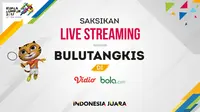 Live streaming cabang olahraga bulutangkis SEA Games 2017. (Bola.com/Dody Iryawan)