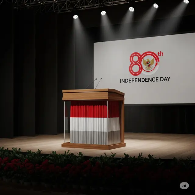 Podium Akrilik Transparan