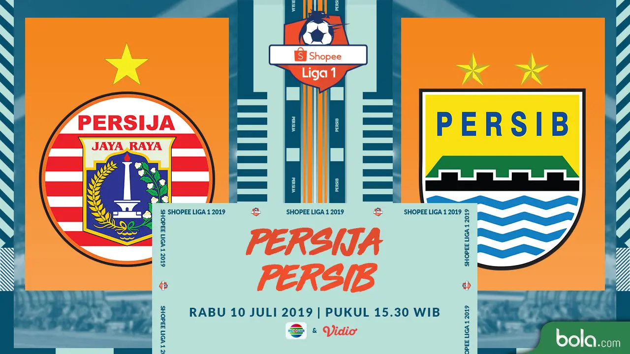Persija Jakarta Vs Persib Bandung
