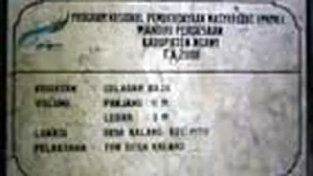 Jembatan Gelagar Besi Rawan Ambrol