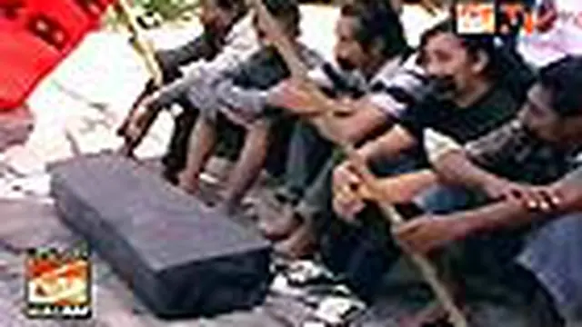 Protes Refresif Polisi, Mahasiswa Mogok Makan