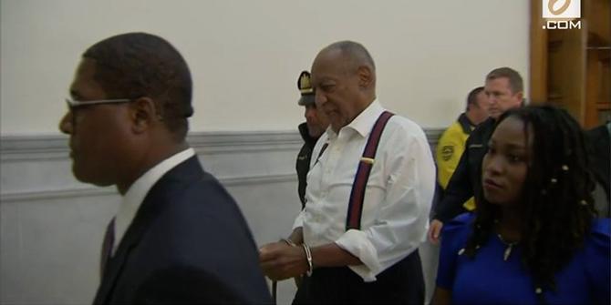 VIDEO: Bill Cosby Divonis Penjara 10 Tahun
