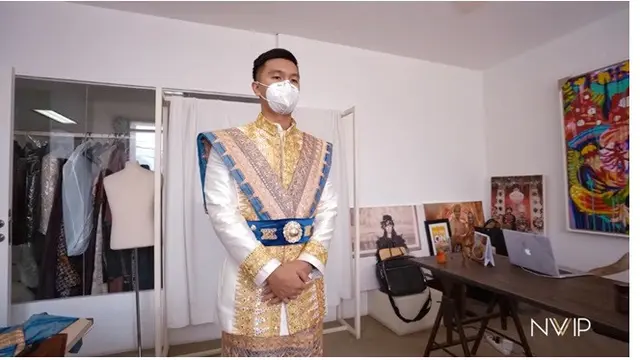 10 Detail Busana Akad Nikita Willy dan Indra Priawan, Mewah dan Elegan