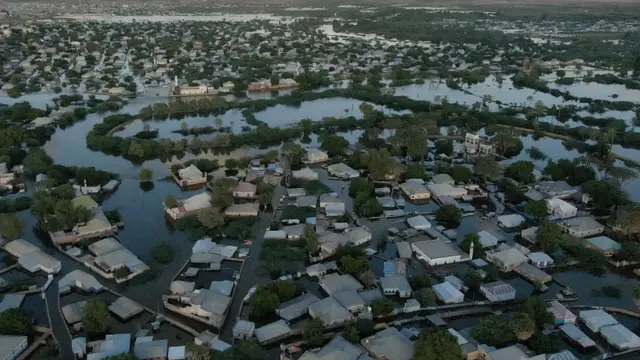 Banjir Melanda Somalia Tengah