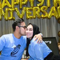 Gilang Permana dan Shandy Permanasari (Instagram/shandypurnamasari)