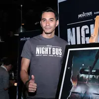 Presenter dan pemeran Darius Sinathrya akhirnya merampungkan film Night Bus. Baginya, film ini merupakan debut perdananya sebagai seorang produser film. (Deki Prayoga/Bintang.com)