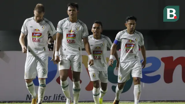 PS Sleman vs Persib Bandung