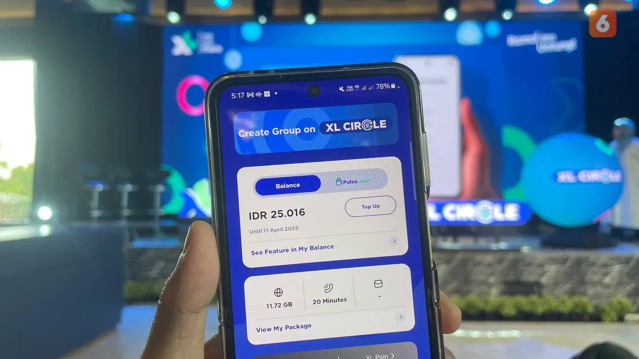 XL Axiata meluncurkan XL Circle di aplikasi MyXL untuk pelanggan prabayarnya.