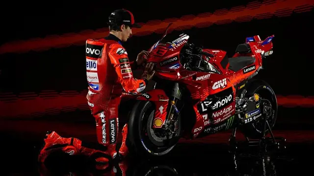 Gabung dengan Ducati Lenovo Team, Marc Marquez Sebut Masa Depan Memang Sulit Diprediksi